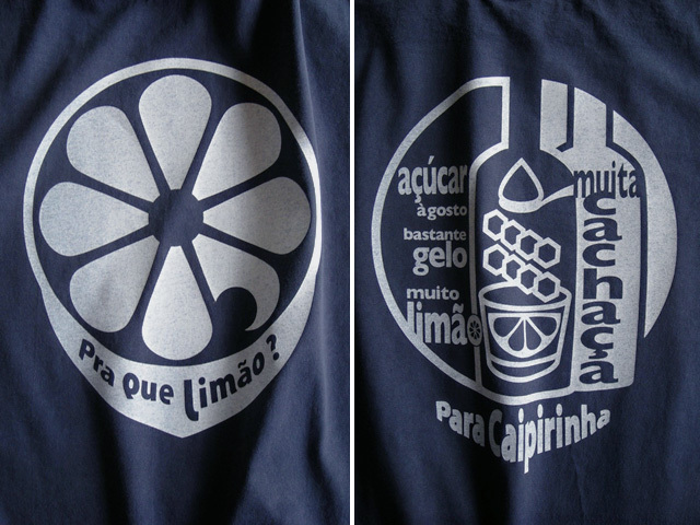 hinolismo迷えるTシャツ 新カイピリーニャ