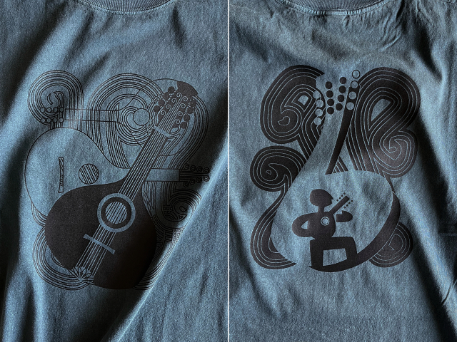 Bandolim(バンドリン)Tシャツ-hinolismo-迷えるアイミドリ実例集