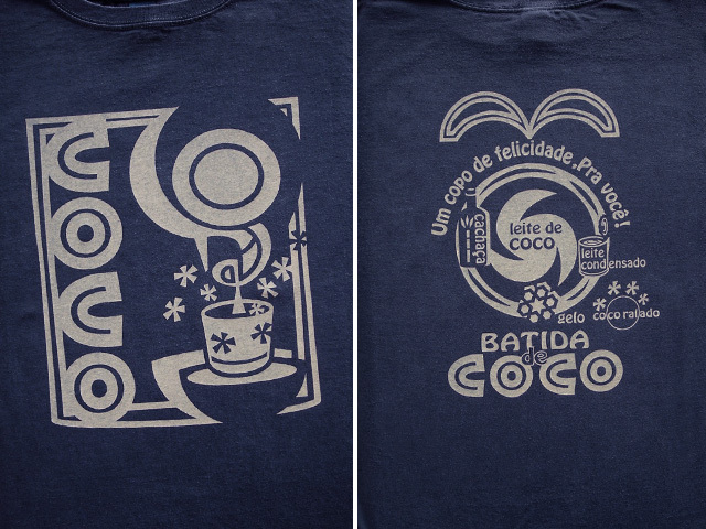 hinolismo迷えるＴシャツBatida de cocoバチーダ・ヂ・ココ
