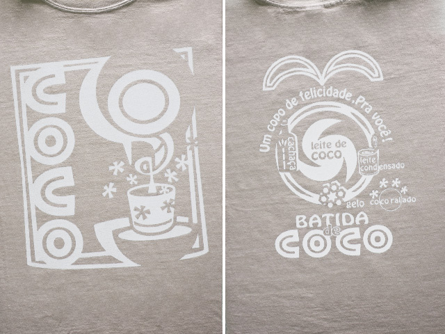 hinolismo迷えるＴシャツBatida de cocoバチーダ・ヂ・ココ