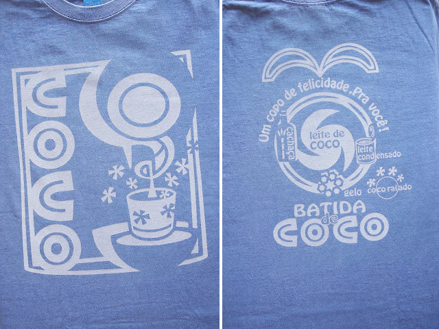 hinolismo迷えるＴシャツBatida de cocoバチーダ・ヂ・ココ