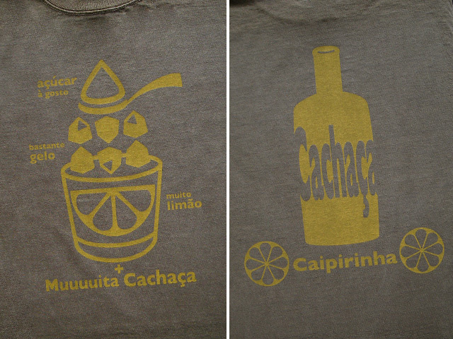 hinolismo迷えるTシャツ初代Caipirinha(カイピリーニャ)