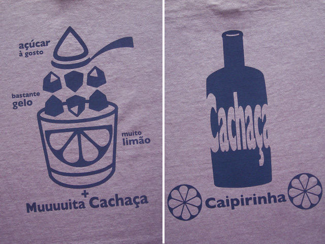 hinolismo迷えるTシャツ初代Caipirinha(カイピリーニャ)