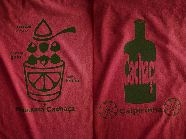 Caipirinha-初代カイピリーニャＴシャツ-hinolismo-迷えるヴェルメーリョ