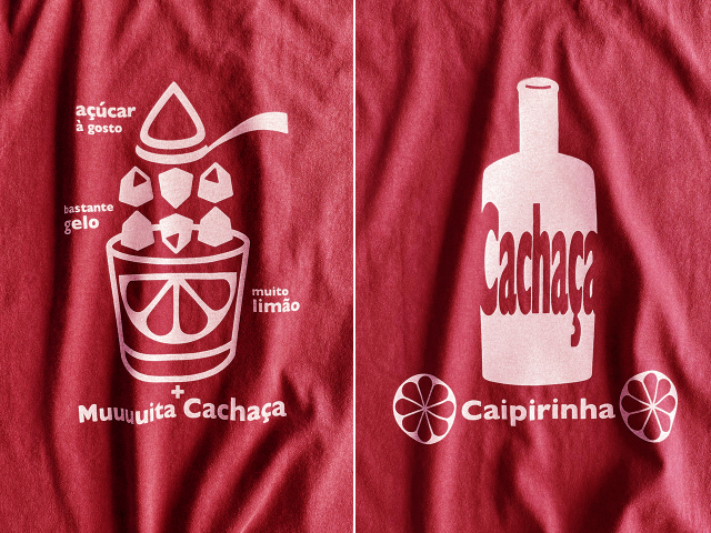 初代カイピリーニャ(Caipirinha)Ｔシャツ-カシャッサたーーーっぷり-hinolismo-迷えるヴェルメーリョ