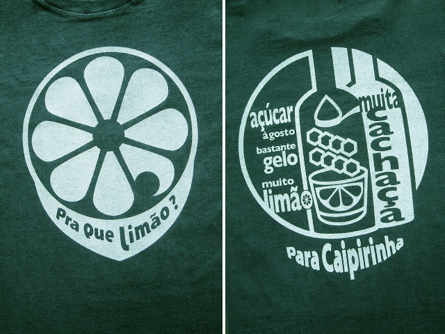 hinolismo迷えるTシャツ新カイピリーニャ