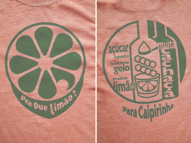 hinolismo迷えるTシャツ新カイピリーニャ
