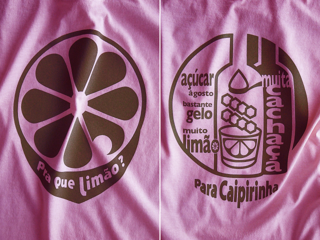 Caipirinha-新カイピリーニャＴシャツ-hinolismo-迷えるピンク