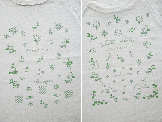 hinolismo迷えるＴシャツCarneiro(羊)