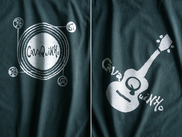 Cavaquinho(カヴァキーニョ)Ｔシャツ-hinolismo-迷えるアイミドリ