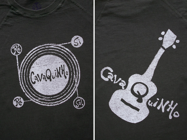 hinolismo-迷えるＴシャツ-cavaquinho(カヴァキーニョ)