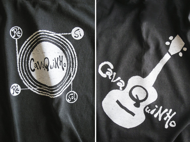 hinolismo迷えるＴシャツ Cavaquinho（カヴァキーニョ)