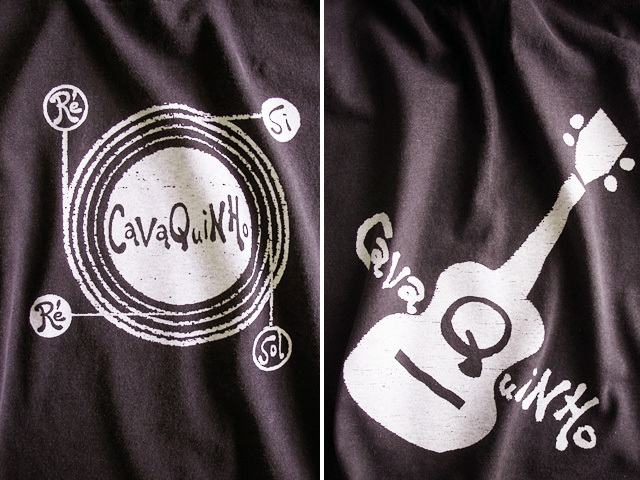 hinolismo迷えるＴシャツ Cavaquinho(カヴァキーニョ)