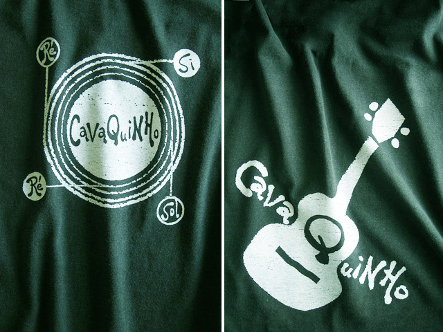 hinolismo迷えるＴシャツ- Cavaquinho（カヴァキーニョ)