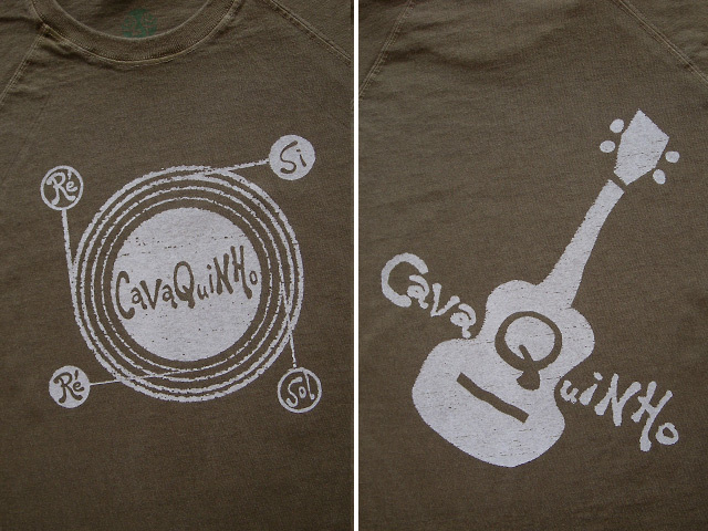 hinolismo迷えるＴシャツCavaquinho(カヴァキーニョ)