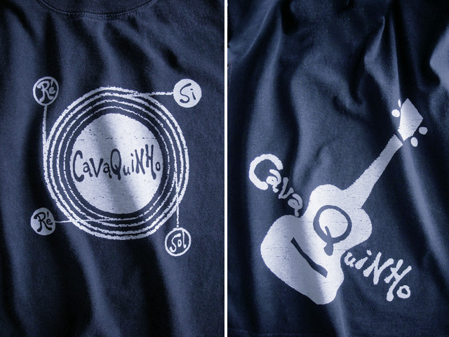 hinolismo迷えるＴシャツ Cavaquinho（カヴァキーニョ)