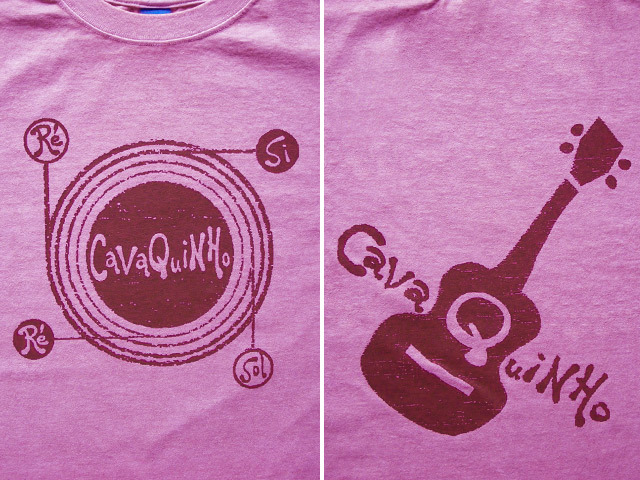 hinolismo迷えるTシャツCavaquinho（カヴァキーニョ)