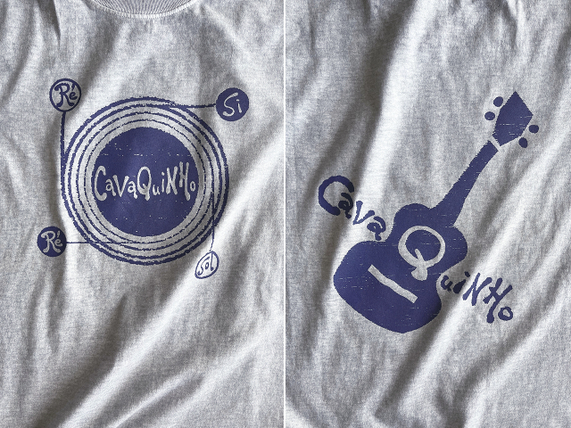 Cavaquinho(カヴァキーニョ)Ｔシャツ-hinolismo-迷えるウスズミ