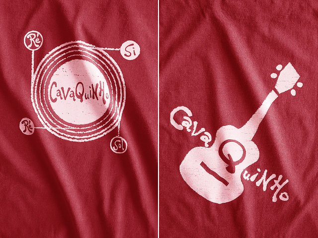 Cavaquinho(カヴァキーニョ)Ｔシャツ-hinolismo-迷えるヴェルメーリョ