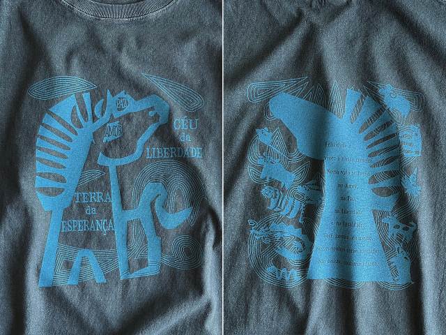 CAVALO(カヴァロ)平和と自由を愛する馬Tシャツ-hinolismo-迷えるアイミドリ実例集
