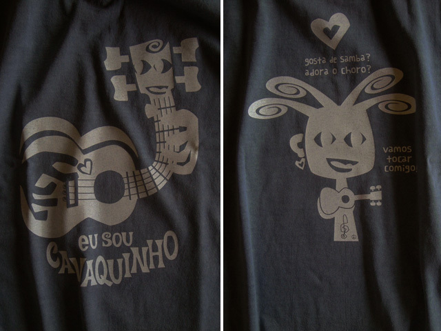 hinolismo迷えるＴシャツ EU SOU CAVAQUINHO(わたしはカヴァキーニョ)