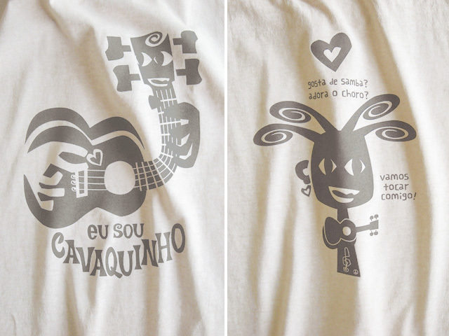 hinolismo迷えるＴシャツーEU SOU CAVAQUINHO(わたしはカヴァキーニョ)