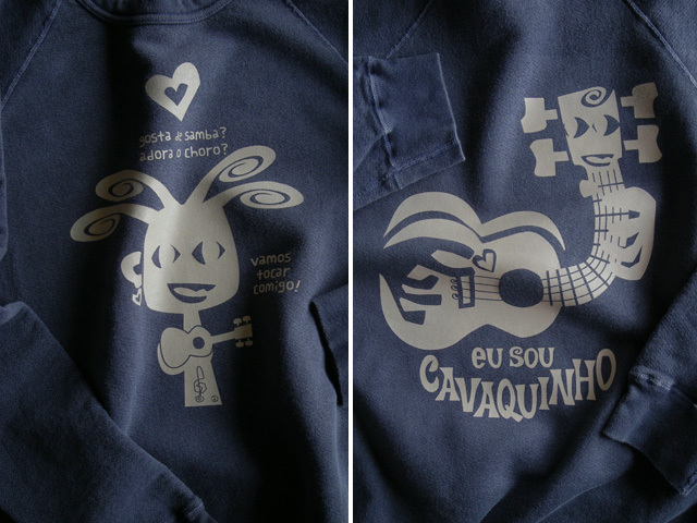 hinolismo迷えるＴシャツーEU SOU CAVAQUINHO(わたしはカヴァキーニョ)