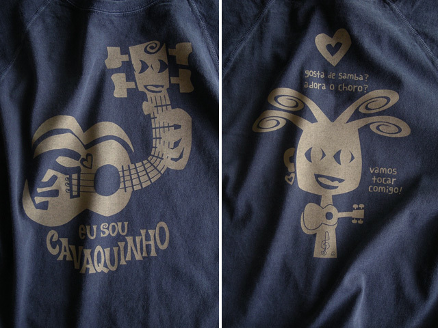 hinolismo迷えるＴシャツーEU SOU CAVAQUINHO(わたしはカヴァキーニョ)