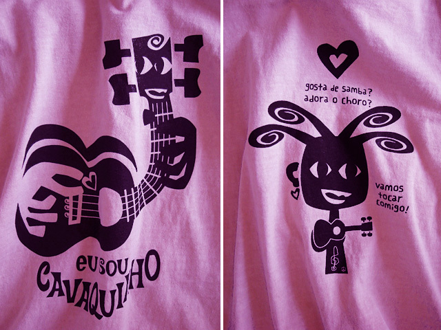 hinolismo迷えるＴシャツーEU SOU CAVAQUINHO(わたしはカヴァキーニョ)