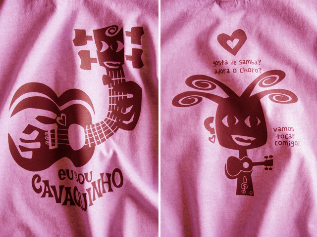 hinolismo迷えるＴシャツーEU SOU CAVAQUINHO(わたしはカヴァキーニョ)