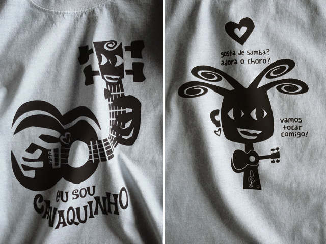 hinolismo迷えるＴシャツーEU SOU CAVAQUINHO(わたしはカヴァキーニョ)