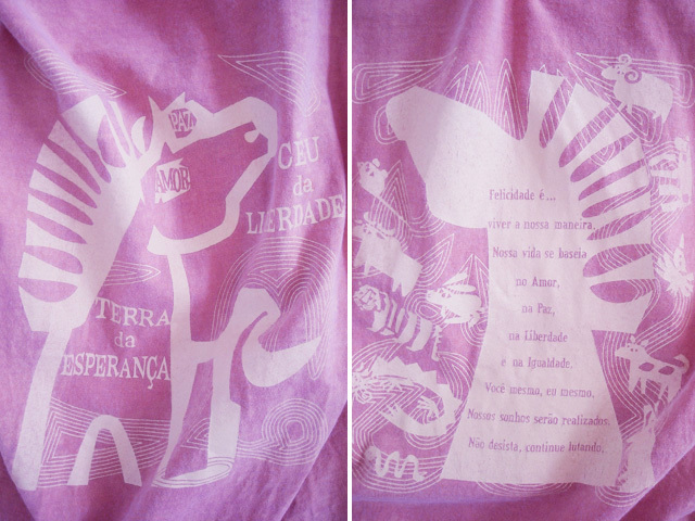 hinolismo迷えるＴシャツ平和と自由を愛するCAVALO（馬）