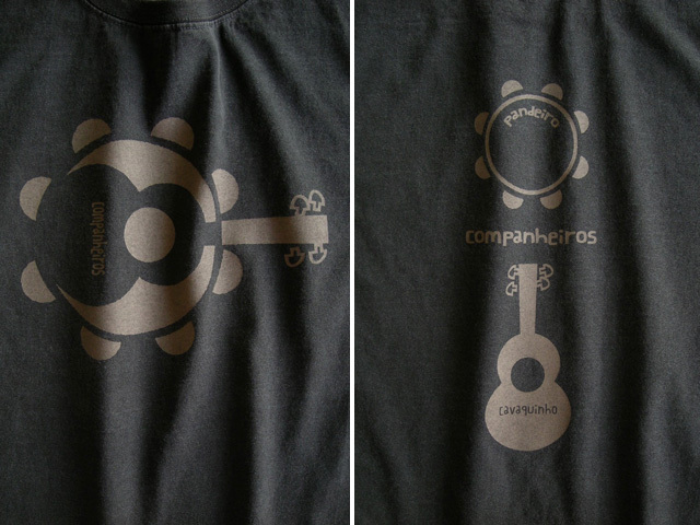 hinolismo迷えるＴシャツCompanheiros(コンパニェイロス)