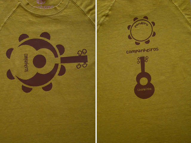 hinolismo迷えるTシャツCompanheiros(コンパニェイロス)