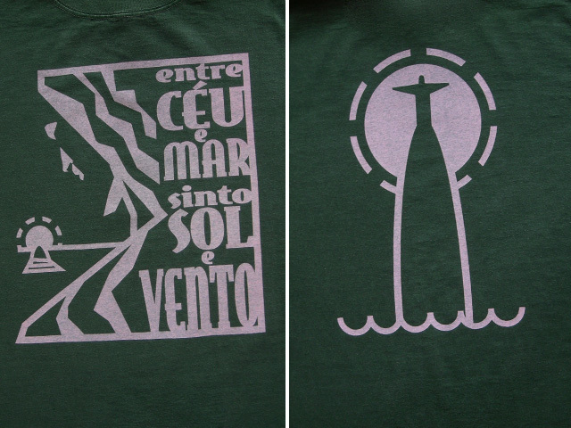 hinolismo迷えるTシャツMorro de Corcovadoコルコバードの丘
