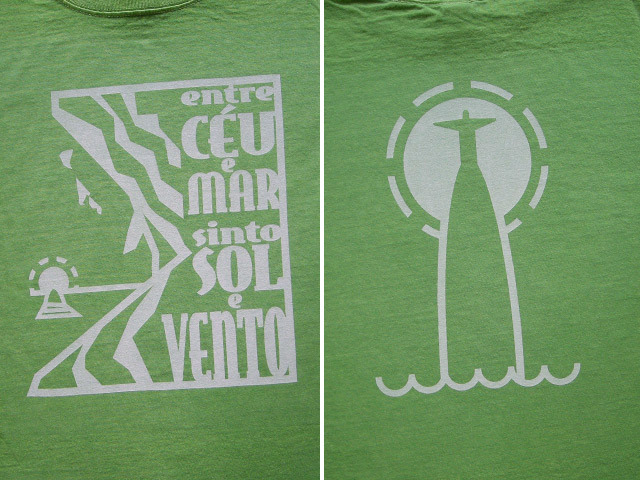 hinolismo-ヒノリズモ-迷えるTシャツ-Morro de Corcovado(コルコバードの丘)