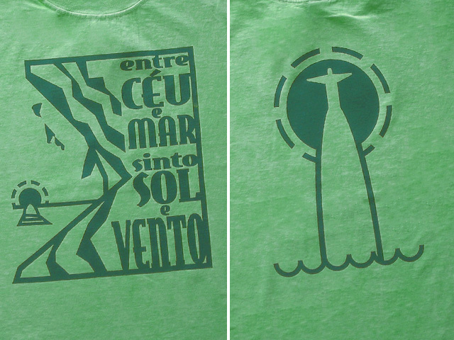 hinolismo迷えるTシャツMorro de Corcovado(コルコバードの丘)