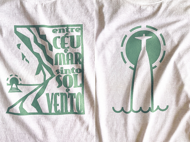 Morro de Corcovadoコルコバードの丘Tシャツ -hinolismo-迷えるナチュラル実例集