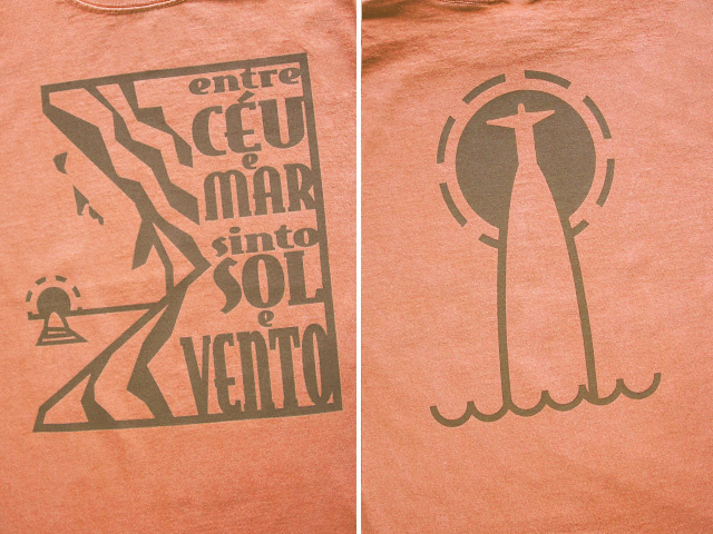 hinolismo迷えるTシャツMorro de Corcovadoコルコバードの丘