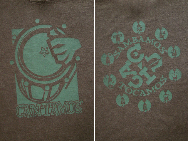 hinolismo迷えるＴシャツCuicaクイーカ