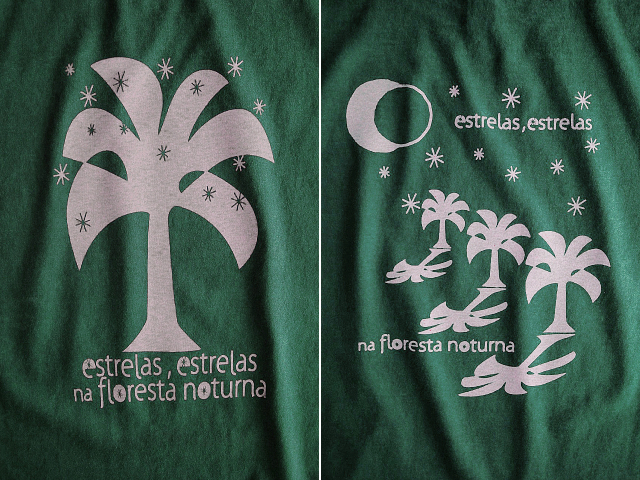 Estrelas(エストレラス)Ｔシャツ-hinolismo-迷えるグリーン
