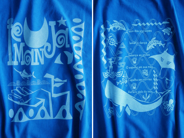 hinolismo迷えるＴシャツ イエマンジャ(IEMANJA)