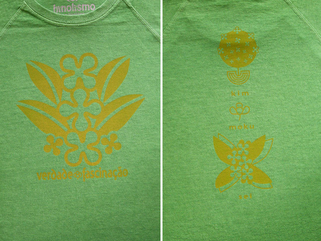 hinolismo-ヒノリズモ-迷えるＴシャツ-金木犀