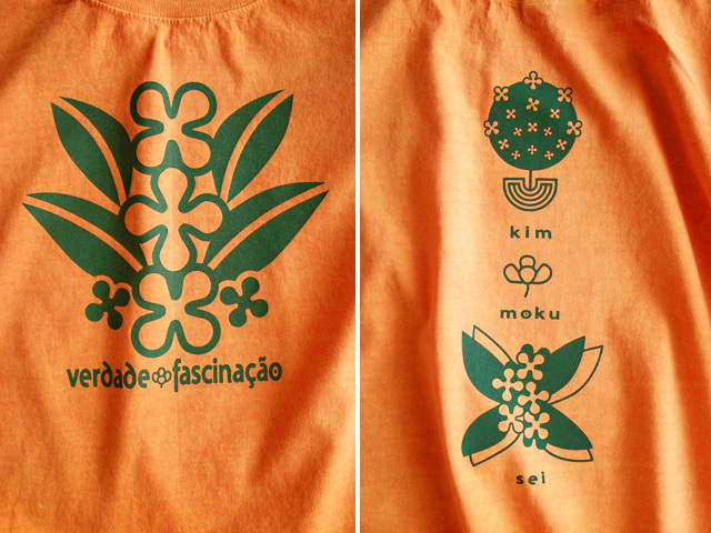 hinolismo迷えるＴシャツ金木犀の花言葉-真実と陶酔