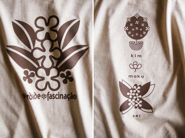 hinolismo迷えるTシャツ真実と陶酔、金木犀の花言葉