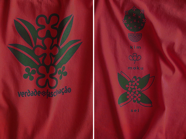 hinolismo迷えるＴシャツ-ヴェルメーリョ-金木犀の花言葉-真実と陶酔