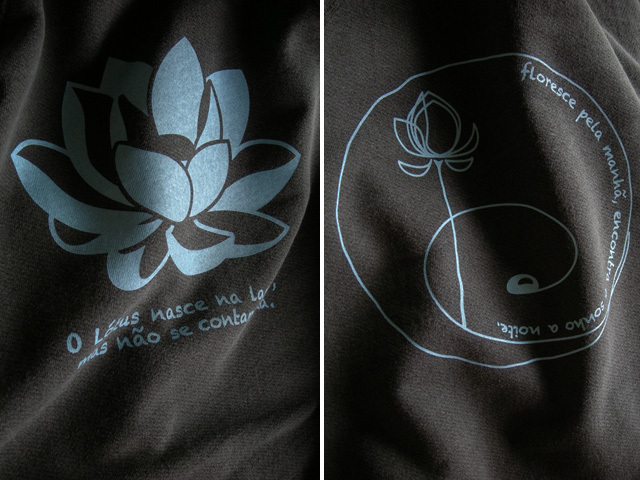 hinolismo迷えるTシャツLotus（ロータス）