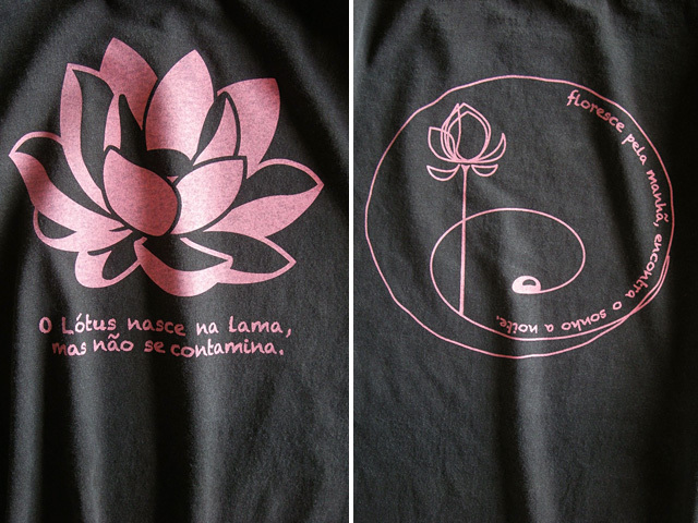 hinolismo迷えるTシャツ Lotus（ロータス）
