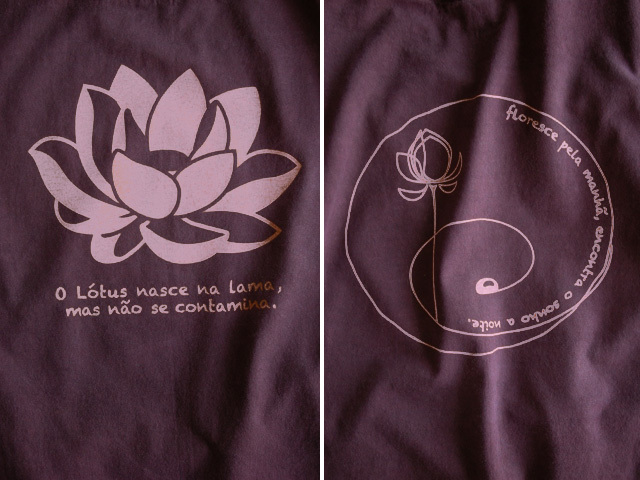 hinolismo迷えるTシャツLotus（ロータス）