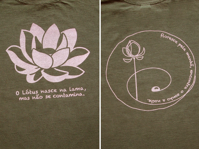 hinolismo迷えるTシャツLotus（ロータス）